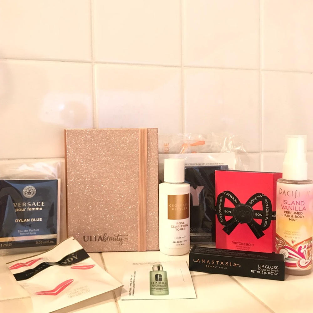 Cheek and eye palette beauty Bundle